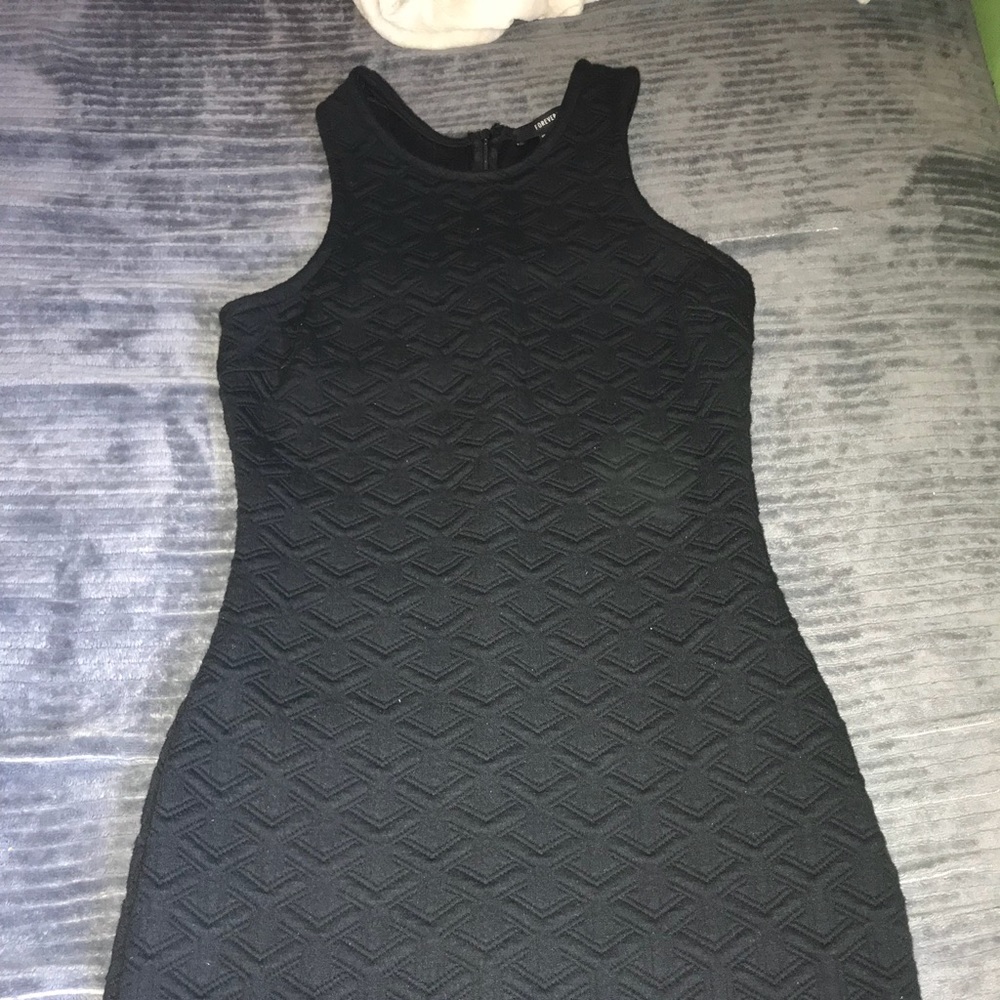 Black dress